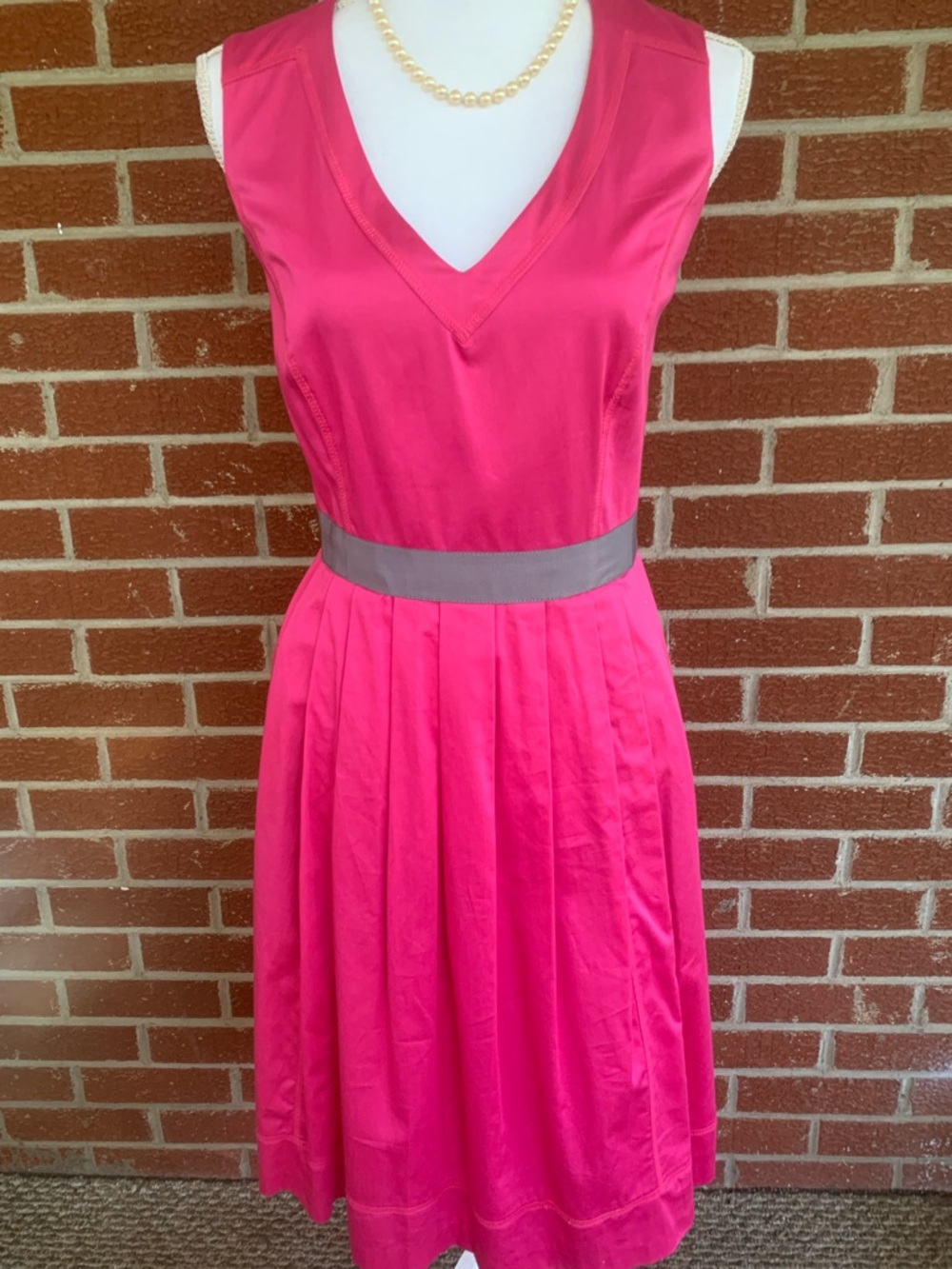Nine West Hot pink dress